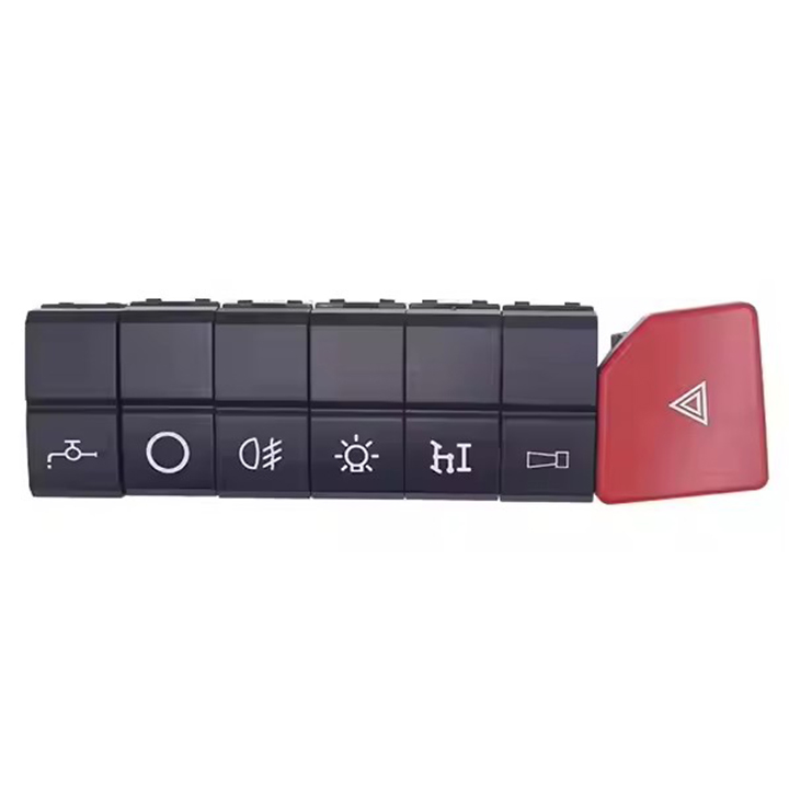 thumbnail image 2 of RTG Automotive Front Right Electric Window Master Switch Panel For Seat & Skoda – OEM 1Z0959858B 2 of 6